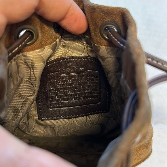 Vintage Coach wristlet - Picture 5 of 9